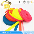 Multi colorido PVC 25mm revestido de Nylon Webbing para fazer coleira